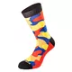 Undershield Camo Short Socken gelb/rot/blau