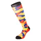 Undershield Camo Tall Socken Gelb/Rot/Blau