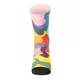 Undershield Funky Camo Socken rosa/blau/gelb