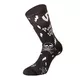 Undershield Punk's Not Dead Socken Schwarz