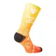 Undershield Socken Punk's Not Dead gelb