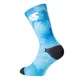 Undershield Tye Dye Socken Blau