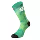 Undershield Tye Dye Socken Grün