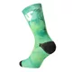 Undershield Tye Dye Socken Grün