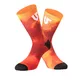 Undershield Tye Dye rote Socken
