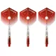 Griffe mit Unicorn Gripper 4 Elemente Combo - Roter Feuersturm