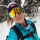 VIF One Schwarz und Gold Polarisierte Sonnenbrille