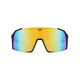 VIF One Schwarz und Gold Polarisierte Sonnenbrille