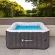 Whirlpool inSPORTline Evinos 148x148x65 cm
