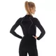 Frauen Brubeck Thermo Langarm T-Shirt - fuchsie
