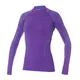 Frauen Brubeck Thermo Langarm T-Shirt - fuchsie
