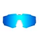 Altalist Kizuna Kids Kindersonnenbrille - bílá s růžovými skly