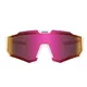 Altalist Kizuna Kids Kindersonnenbrille - bílá s růžovými skly