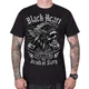 T-shirt BLACK HEART Huron - schwarz - schwarz