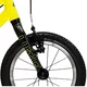 Kinderfahrrad Kross Liftie 14" - Modell 2025 - žlutá / černá / matný