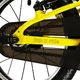 Kinderfahrrad Kross Liftie 14" - Modell 2025 - žlutá / černá / matný