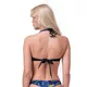 Nebbia Earth Powered 556 Damen Badeanzug - Volcanic Black