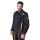 W-TEC Tosheck Herren Sommer Moto Jacke - schwarz-gelb - schwarz-gelb