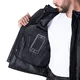 W-TEC Tosheck Herren Sommer Moto Jacke - schwarz-gelb