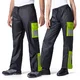 W-TEC Colnari Motorrad-Hose - schwarz-fluo green - schwarz-fluo green