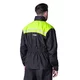 W-TEC Rinstop Motorrad-Regenjacke - schwarz-fluo
