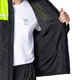 W-TEC Rinstop Motorrad-Regenjacke - schwarz-fluo