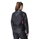 W-TEC Durmana Damen-Motorradjacke - schwarz-rosa