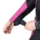 W-TEC Durmana Damen-Motorradjacke - schwarz-rosa