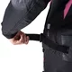W-TEC Durmana Damen-Motorradjacke - schwarz-rosa