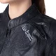 W-TEC Durmana Damen-Motorradjacke - schwarz-rosa