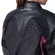 W-TEC Durmana Damen-Motorradjacke - schwarz-rosa