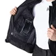 W-TEC Durmana Damen-Motorradjacke - schwarz-rosa