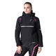 W-TEC Annorack Lady Softshell-Motorradjacke für Damen - schwarz-rosa - schwarz-rosa