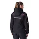 W-TEC Annorack Lady Softshell-Motorradjacke für Damen - schwarz-rosa