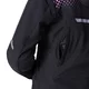 W-TEC Annorack Lady Softshell-Motorradjacke für Damen - schwarz-rosa