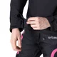 W-TEC Annorack Lady Softshell-Motorradjacke für Damen - schwarz-rosa