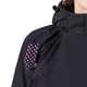 W-TEC Annorack Lady Softshell-Motorradjacke für Damen - schwarz-rosa