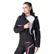 W-TEC Annorack Lady Softshell-Motorradjacke für Damen - schwarz-rosa