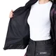 W-TEC Annorack Lady Softshell-Motorradjacke für Damen - schwarz-rosa