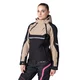 W-TEC Annorack Lady Softshell-Motorradjacke für Damen - schwarz-rosa - černo-písková