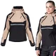 W-TEC Annorack Lady Softshell-Motorradjacke für Damen - černo-písková