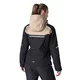 W-TEC Annorack Lady Softshell-Motorradjacke für Damen - schwarz-rosa