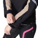 W-TEC Annorack Lady Softshell-Motorradjacke für Damen - schwarz-rosa