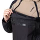 W-TEC Annorack Lady Softshell-Motorradjacke für Damen - schwarz-rosa