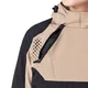 W-TEC Annorack Lady Softshell-Motorradjacke für Damen - schwarz-rosa