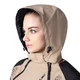 W-TEC Annorack Lady Softshell-Motorradjacke für Damen - schwarz-rosa