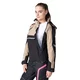 W-TEC Annorack Lady Softshell-Motorradjacke für Damen - schwarz-rosa