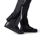 W-TEC Rinstop Motorrad-Regenhose - schwarz