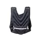 inSPORTline Klaper 5 kg Belastungsweste - tarn grau - schwarz