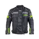 W-TEC Meltsch NF-2301 Herren Motorradjacke - Neon grün-schwarz